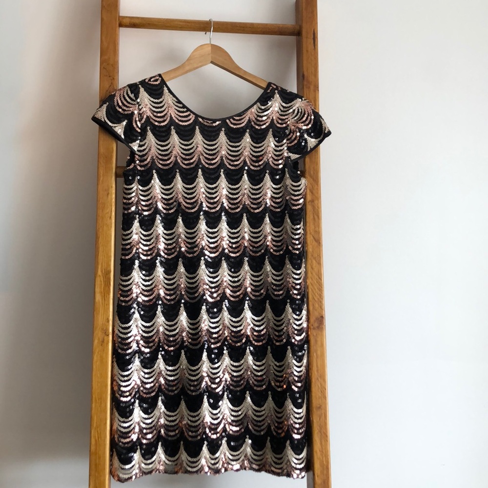 Romeo + Juliet Sequined Dress.